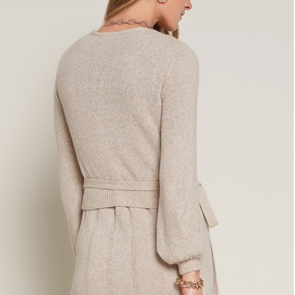 CURRENT AIR WRAP SWEATER TOP - Picture 3 of 8